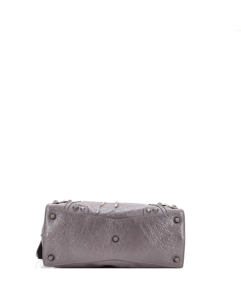 Pre-Owned Balenciaga Medium Neo Cagole City Bag Leather