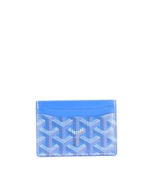 Pre-Owned Goyard Saint Sulpice Card Holder Coated Canvas