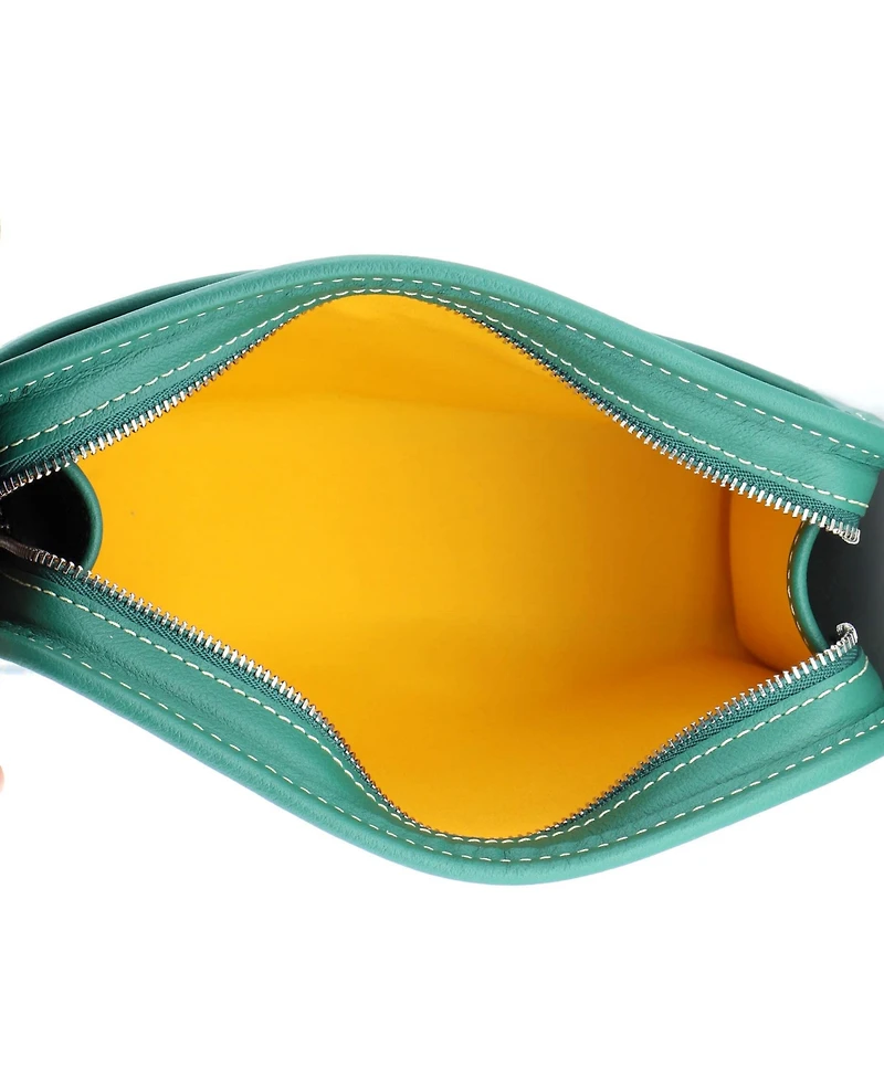 Pre-Owned Goyard Pm Jouvence Toiletry Pouch Coated Canvas