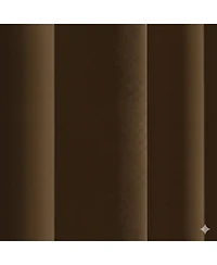 Rt Designers Collection 100% Polyester Twilight Blackout Rod Pocket Curtain Panel 54" x 90