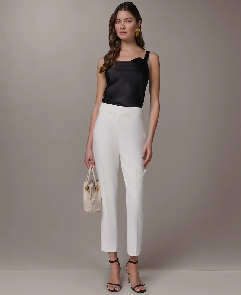 Donna Karan New York Women's Side Zip Pants