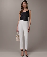 Donna Karan New York Women's Side Zip Pants