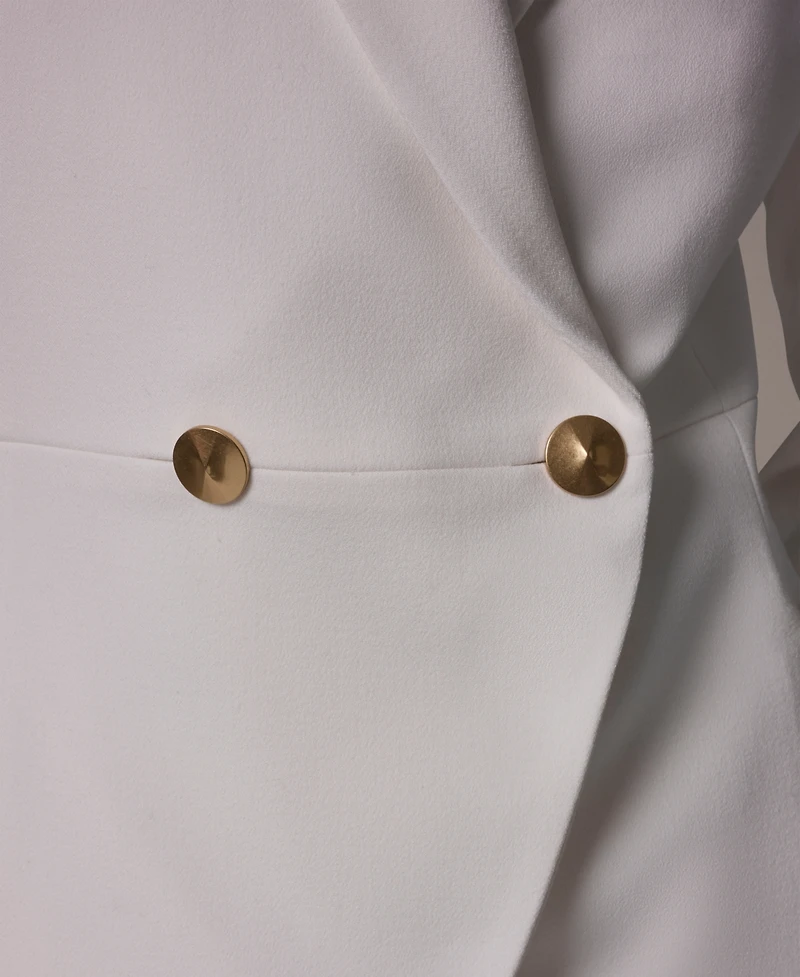 Donna Karan New York Women's Cold Shoulder Blazer