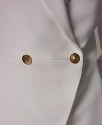 Donna Karan New York Women's Cold Shoulder Blazer