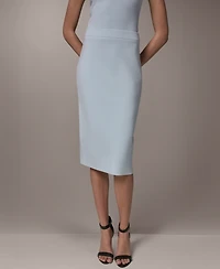 Donna Karan New York Women's Straight Sweater Skirt