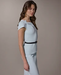 Donna Karan New York Women's Sculpt Knit Top