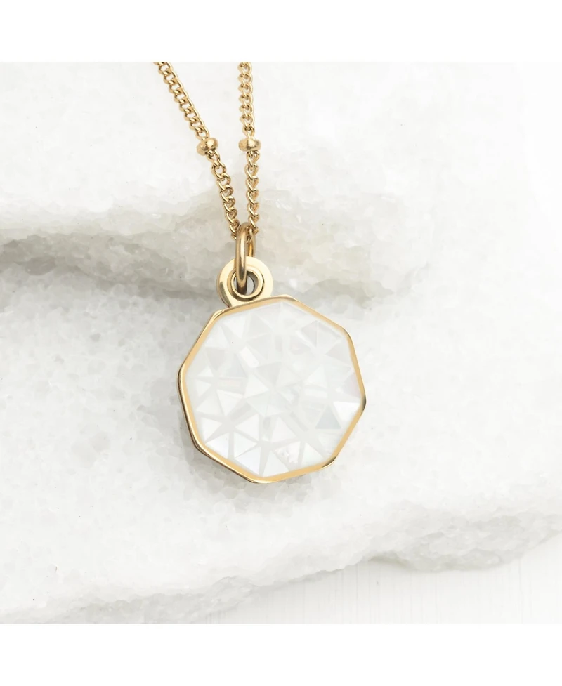 Starfish Project Abalone Cherished Reflections Locket