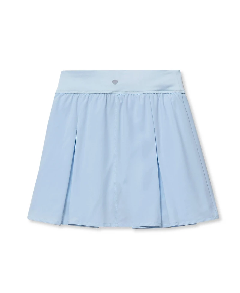Lands' End Girls Active Pleated Skort