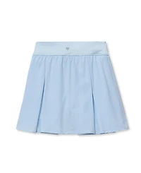 Lands' End Girls Active Pleated Skort