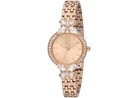 Invicta Women's 69108 Wildflower Quartz PC21S Copper Dial Watch