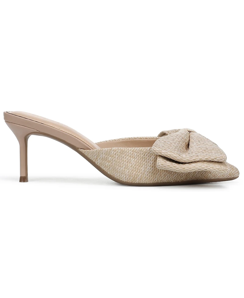 On 34th Alaynaa Pointed-Toe Bow Mule Pumps, Exclusively at Macy's