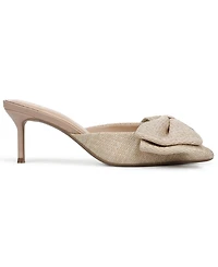 On 34th Alaynaa Pointed-Toe Bow Mule Pumps, Exclusively at Macy's