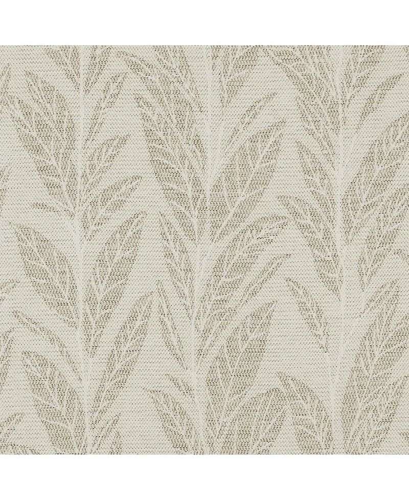 Rt Designers Collection 100% Polyester 270 Gsm Reba Luxury Jacquard Blackout Grommet Curtain Panel 54" x 90".