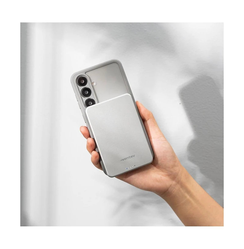Ventev 5K mAh Qi2 Wireless Ultrafast Portable Magnetic Battery
