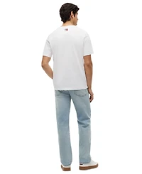 Tommy Hilfiger Men's Chevron Logo Short-Sleeve T-Shirt