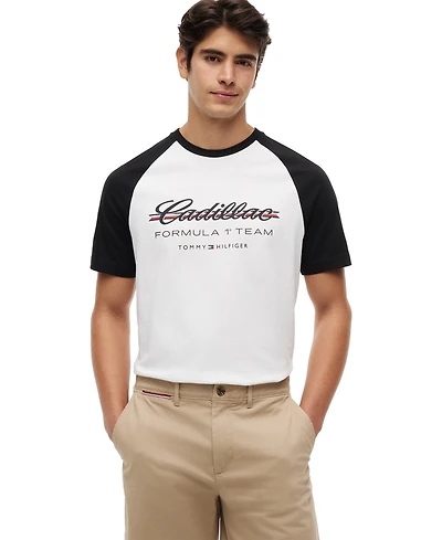 Tommy Hilfiger Men's Script Crewneck T-Shirt