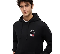 Tommy Hilfiger Men's Logo Regular-Fit Hoodie