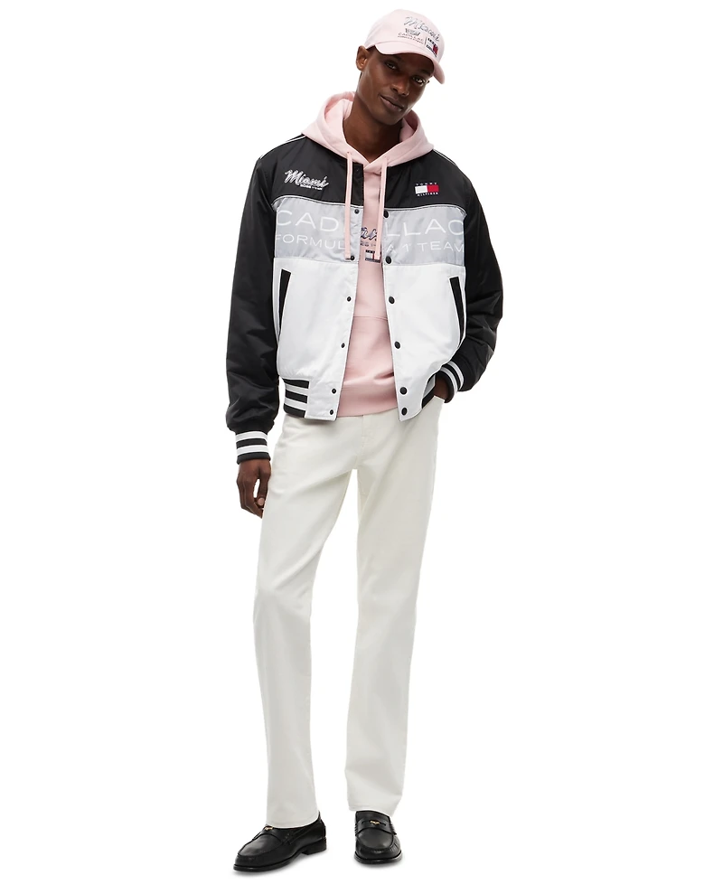 Tommy Hilfiger Men's Miami Varsity Jacket
