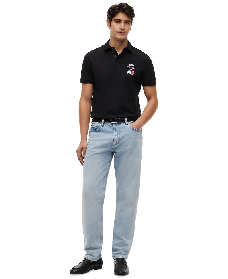 Tommy Hilfiger Men's Logo Regular-Fit Polo Shirt