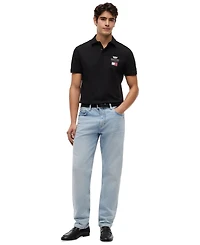 Tommy Hilfiger Men's Logo Regular-Fit Polo Shirt