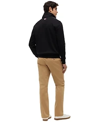 Tommy Hilfiger Men's Racing Stretch Track Jacket