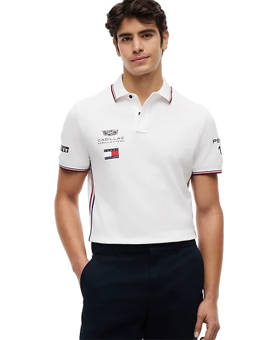 Tommy Hilfiger Men's Regular-Fit Polo Shirt