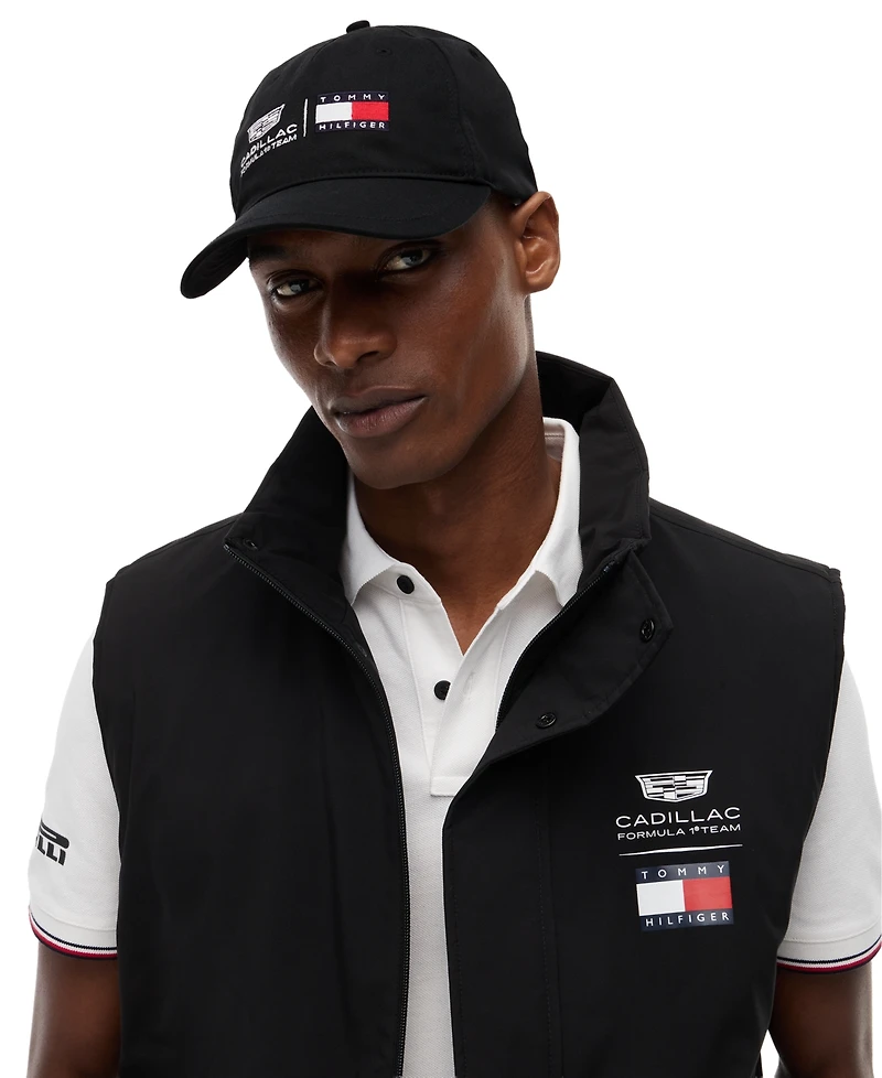 Tommy Hilfiger Men's Dual-Logo Baseball Cap