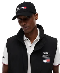 Tommy Hilfiger Men's Dual-Logo Baseball Cap