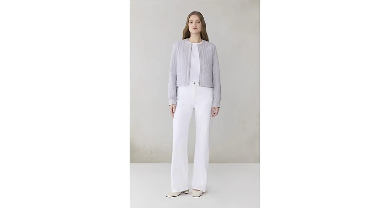 Soia & Kyo Women's Reita Boxy Jacket in Insulated Soft Nylon