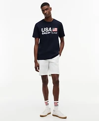 Tommy Hilfiger Men's and Women's Graphic Regular-Fit T-Shirt