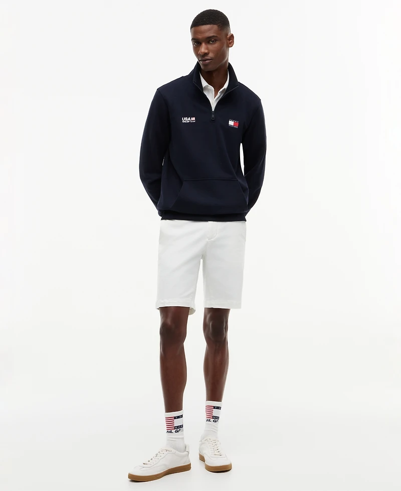 Tommy Hilfiger Men's and Women's Quarter-Zip Sweatshirt