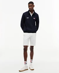 Tommy Hilfiger Men's and Women's Quarter-Zip Sweatshirt