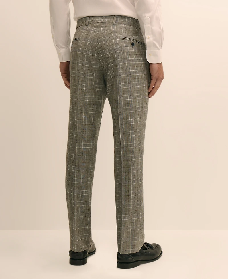 B by Brooks Brothers Men's Stretch Classic-Fit Suit Trousers