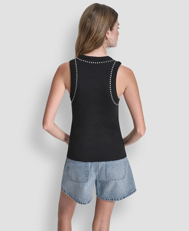 Dkny Jeans Women's Crewneck Tank Top
