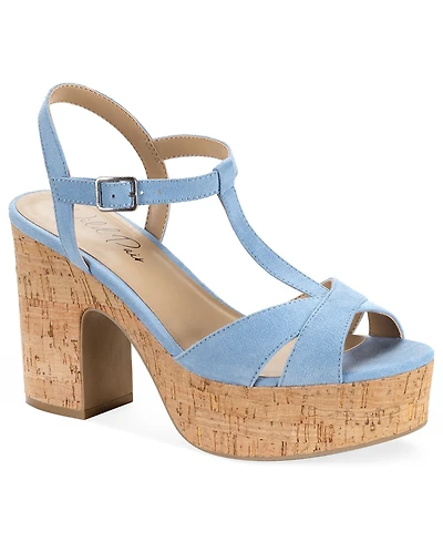 Wild Pair Women's Jillien Platform Sandals, Exlusively at Macy's