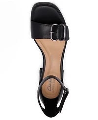 Clarks Women's Jaylan Dream Square Toe Dress Sandals