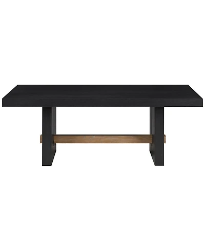Axel 48" Acacia Veneer Rectangle Coffee Table