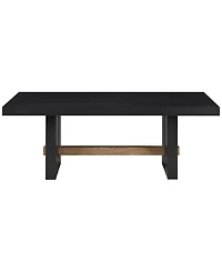 Axel 48" Acacia Veneer Rectangle Coffee Table