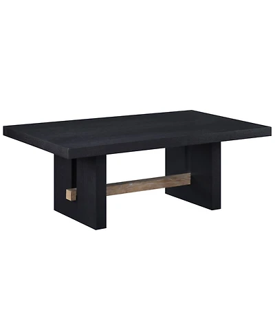 Axel 48" Acacia Veneer Rectangle Coffee Table