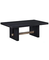 Axel 48" Acacia Veneer Rectangle Coffee Table