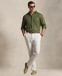 Polo Ralph Lauren Men's Big & Tall Linen Shirt