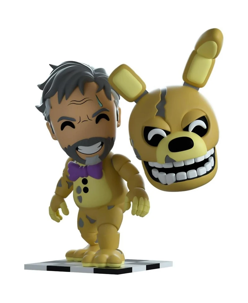 Youtooz Fnaf Movie Collection Rabbit Vinyl Figure 48 Interchangeable Heads
