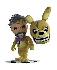 Youtooz Fnaf Movie Collection Rabbit Vinyl Figure 48 Interchangeable Heads