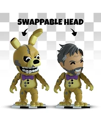 Youtooz Fnaf Movie Collection Rabbit Vinyl Figure 48 Interchangeable Heads