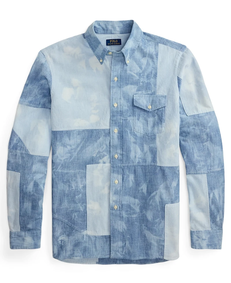 Polo Ralph Lauren Men's Long-Sleeve Chambray Classic Shirt