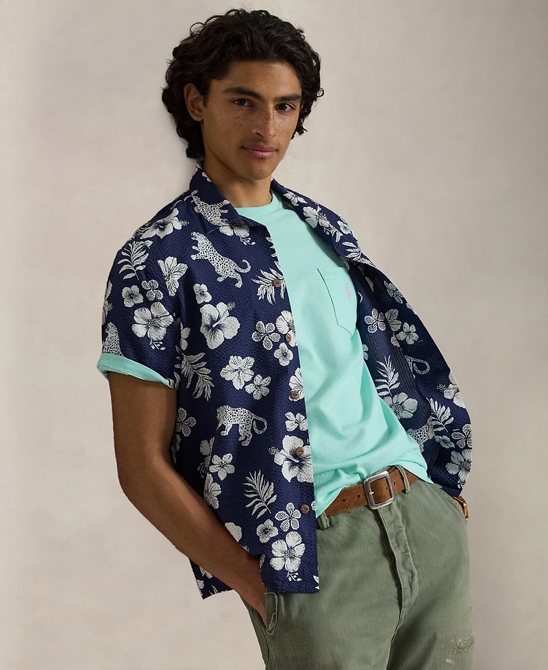 Polo Ralph Lauren Men's Classic Fit Crew Neck Pocket T-Shirt