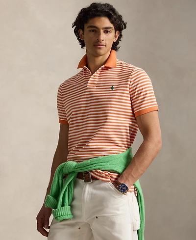 Polo Ralph Lauren Men's Short-Sleeve Striped Shirt