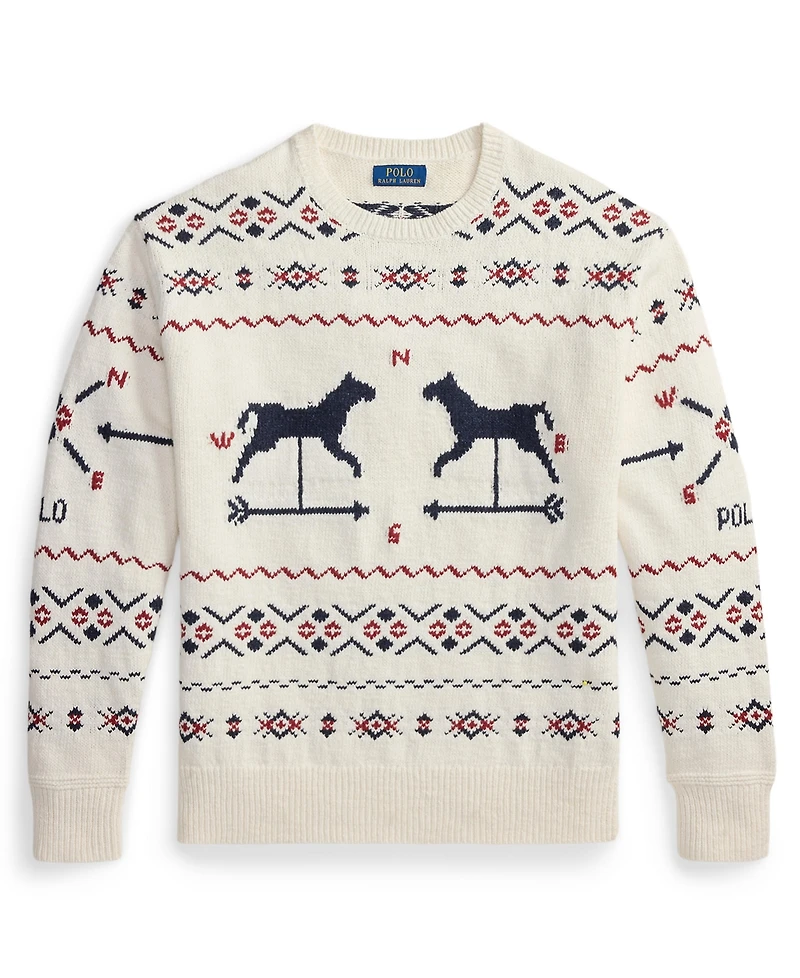 Polo Ralph Lauren Men's Weathervane Crewneck Sweater
