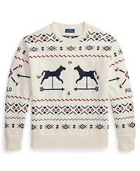 Polo Ralph Lauren Men's Weathervane Crewneck Sweater
