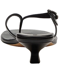 Coach Women's Tea Rose Kitten Heel Sandals